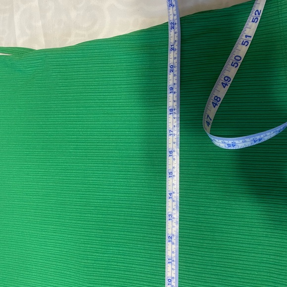 Melissa Paige belted short sleeve top, NWT - Picture 9 of 12